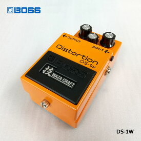 メーカーアウトレット品 BOSS 技クラフトシリーズ ディストーション DS-1W Distortion ボスコンパクトエフェクター
