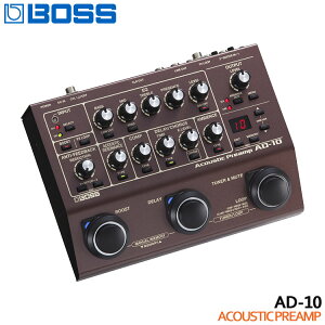 BOSS �A�R�[�X�e�B�b�N�v���A���v AD-10 �{�X�G�t�F�N�^�[