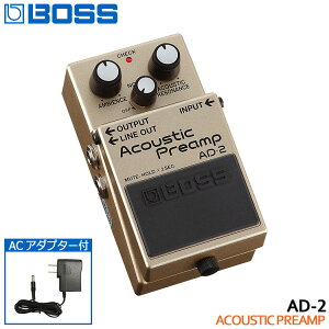 ACA_v^[tBOSS AR[XeBbNvAv AD-2 Acoustic Preamp {XRpNgGtFN^[