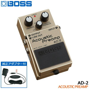 ACA_v^[t BOSS AR[XeBbNvAv AD-2 Acoustic Preamp {XRpNgGtFN^[