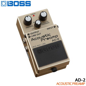BOSS AR[XeBbNvAv AD-2 Acoustic Preamp {XRpNgGtFN^[