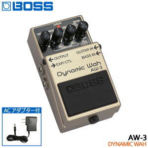 ACA_v^[tBOSS _Ci~bNE AW-3 Dynamic Wah {XRpNgGtFN^[