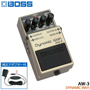 BOSS �_�C�i�~�b�N���E AW-3 Dynamic Wah �{�X�R���p�N�g�G�t�F�N�^�[