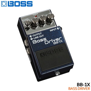 BOSS �x�[�X�h���C�o�[ BB-1X Bass Driver �{�X�R���p�N�g�G�t�F�N�^�[