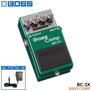 AC�A�_�v�^�[�t��BOSS �x�[�X�R���v BC-1X Bass Comp �{�X�R���p�N�g�G�t�F�N�^�[
