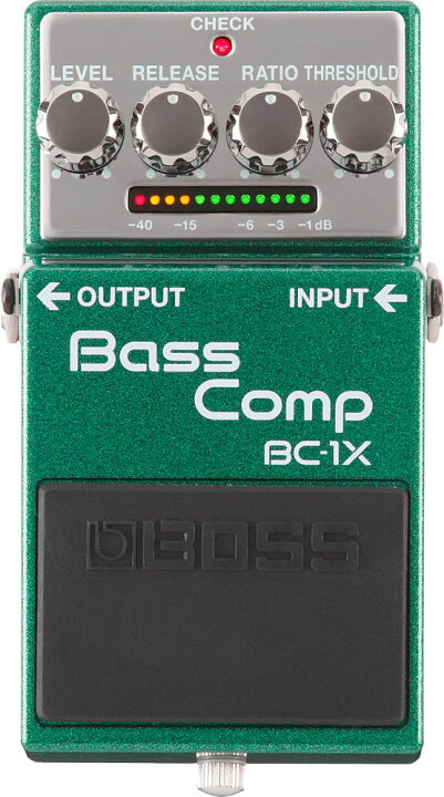 楽天市場】BOSS ベースコンプレッサー BC-1X Bass Comp ボスコンパクト 