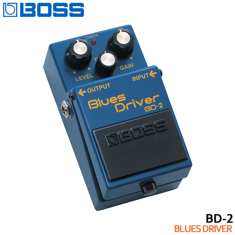 楽天市場】【あす楽対象商品】BOSS ブルースドライバー BD-2 Blues