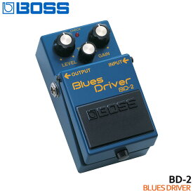 BOSS ブルースドライバー BD-2 Blues Driver ボスコンパクトエフェクター