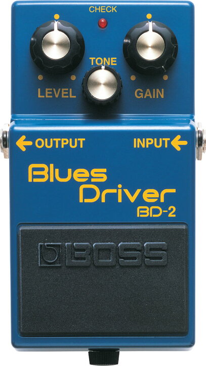 楽天市場】ACアダプター付きBOSS ブルースドライバー BD-2 Blues 