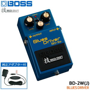BOSS �Z�N���t�g�V���[�Y �u���[�X�h���C�o�[ BD-2W�iJ�j WAZA CRAFT Blues Driver �{�X�R���p�N�g�G�t�F�N�^�[