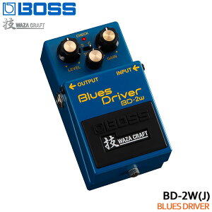 BOSS �Z�N���t�g�V���[�Y �u���[�X�h���C�o�[ BD-2W�iJ�j WAZA CRAFT Blues Driver �{�X�R���p�N�g�G�t�F�N�^�[