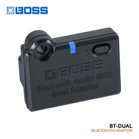 BOSS ワイヤレス機能拡張アダプター BT-DUAL Bluetooth Audio MIDI Dual Adaptor