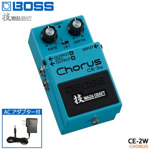 AC�A�_�v�^�[�t�� BOSS �Z�N���t�g�V���[�Y �R�[���X CE-2W WAZA CRAFT Chorus �{�X �G�t�F�N�^�[