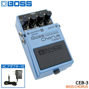 ACA_v^[tBOSS x[XR[X CEB-3 Bass Chorus {XRpNgGtFN^[