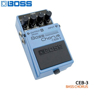 BOSS x[XR[X CEB-3 Bass Chorus {XRpNgGtFN^[
