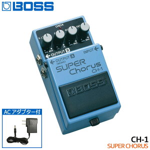 AC�A�_�v�^�[�t��BOSS �X�[�p�[�R�[���X CH-1 SUPER Chorus �{�X�R���p�N�g�G�t�F�N�^�[