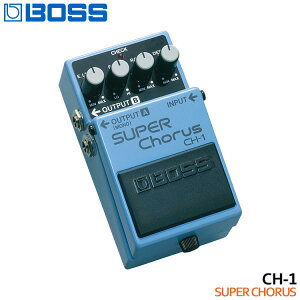 BOSS �X�[�p�[�R�[���X CH-1 SUPER Chorus �{�X�R���p�N�g�G�t�F�N�^�[