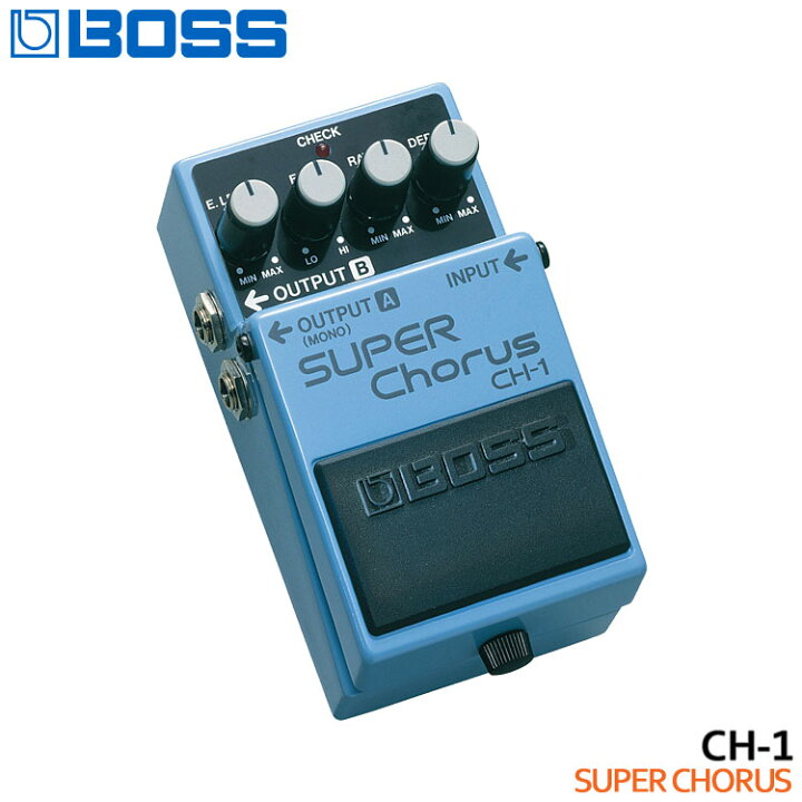 楽天市場】BOSS スーパーコーラス CH-1 SUPER Chorus ボスコンパクト 