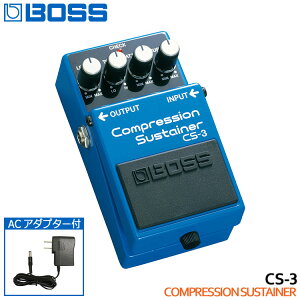 ACA_v^[tBOSS RvbVTXeBi[ CS-3 Compression Sustainer {XRpNgGtFN^[