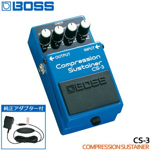 ACA_v^[t BOSS RvbVTXeBi[ CS-3 Compression Sustainer {XRpNgGtFN^[