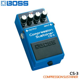 BOSS �R���v���b�V�����T�X�e�B�i�[ CS-3 Compression Sustainer �{�X�R���p�N�g�G�t�F�N�^�[