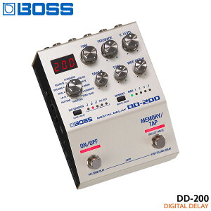 BOSS �f�W�^���f�B���C DD-200 Digital Delay �{�X�R���p�N�g�G�t�F�N�^�[