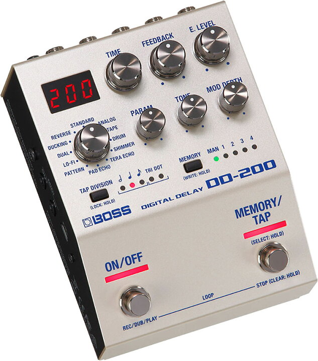 楽天市場】BOSS デジタルディレイ DD-200 Digital Delay ボス  