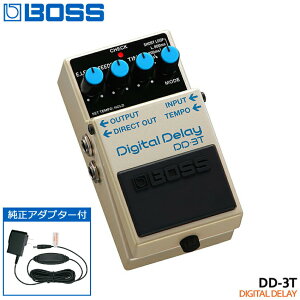 ����AC�A�_�v�^�[�t�� BOSS �f�W�^���f�B���C DD-3T Digital Delay �{�X�R���p�N�g�G�t�F�N�^�[