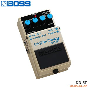 BOSS �f�W�^���f�B���C DD-3T Digital Delay �{�X�R���p�N�g�G�t�F�N�^�[