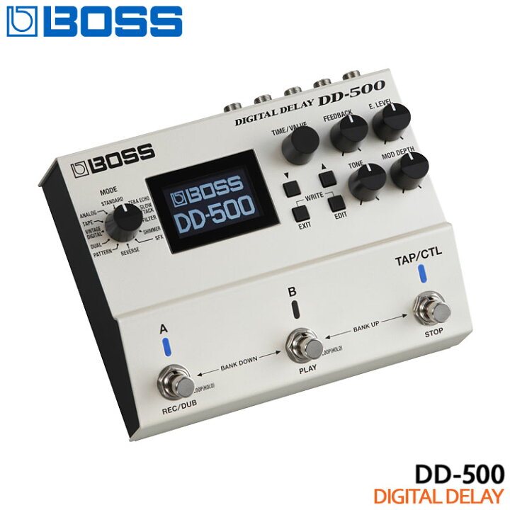 楽天市場】BOSS デジタルディレイ DD-500 Digital Delay ボス 