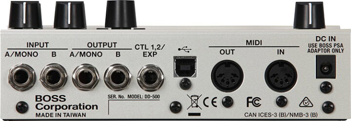 楽天市場】BOSS デジタルディレイ DD-500 Digital Delay ボス 