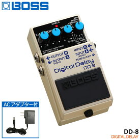 ACアダプター付き BOSS デジタルディレイ DD-8 Digital Delay ボスコンパクトエフェクター