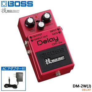 AC�A�_�v�^�[�t��BOSS �Z�N���t�g�V���[�Y �f�B���C DM-2W�iJ�jWAZA CRAFT Delay �{�X�R���p�N�g�G�t�F�N�^�[