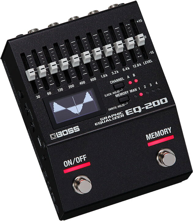 楽天市場】BOSS グラフィックイコライザー EQ-200 Graphic Equalizer  