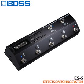 6/1はエントリーで最大P3倍★BOSS エフェクトスイッチングシステム ES-5 ボス スイッチャー