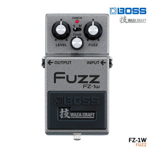 BOSS �Z�N���t�g�V���[�Y �t�@�Y FZ-1W Fuzz �{�X�R���p�N�g�G�t�F�N�^�[