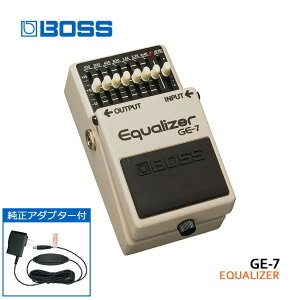 ����AC�A�_�v�^�[�t�� BOSS �C�R���C�U�[ GE-7 Equalizer �{�X�R���p�N�g�G�t�F�N�^�[