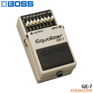 BOSS �C�R���C�U�[ GE-7 Equalizer �{�X�R���p�N�g�G�t�F�N�^�[