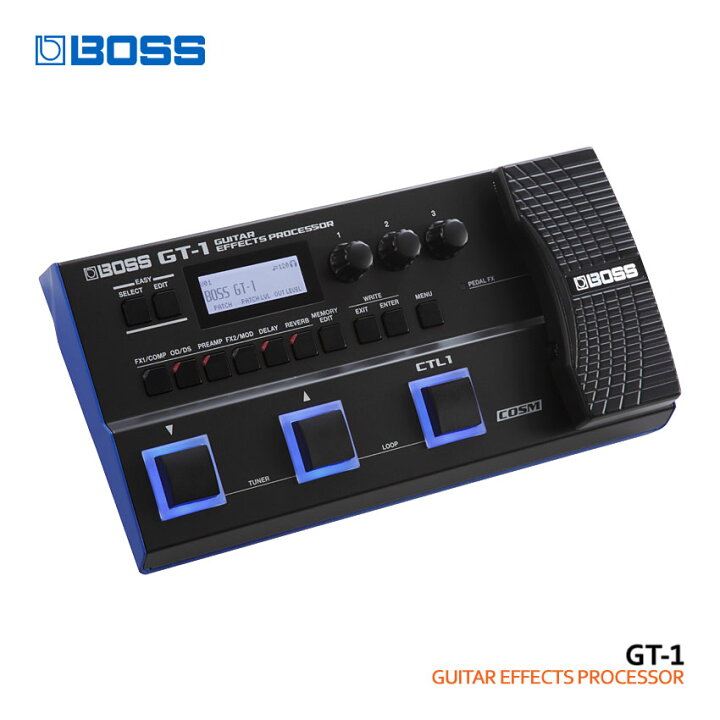 楽天市場】BOSS マルチエフェクター GT-1 ボス エフェクター : 楽器の  