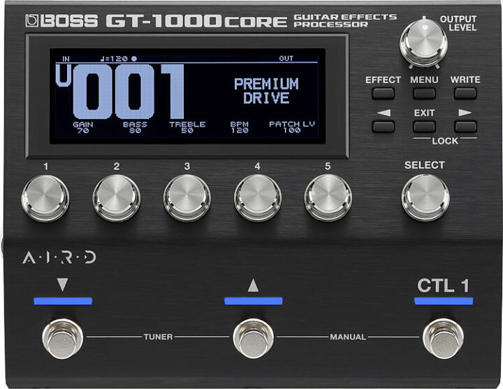 楽天市場】BOSS マルチエフェクター GT-1000CORE ボス エフェクター 