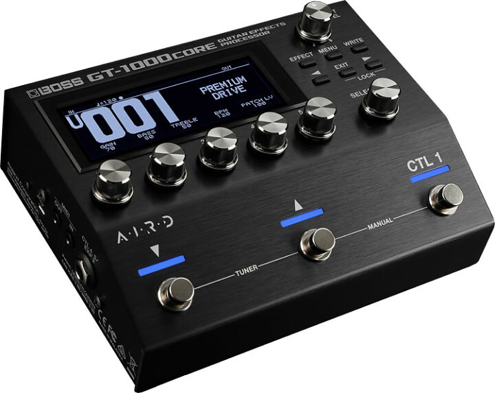 楽天市場】BOSS マルチエフェクター GT-1000CORE ボス エフェクター 