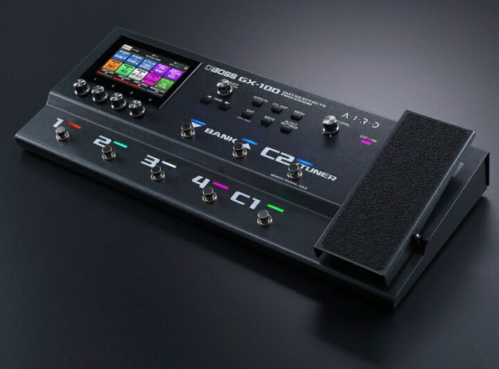 楽天市場】BOSS マルチエフェクター GX-100 ボス エフェクター : 楽器 