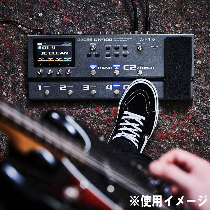 楽天市場】BOSS マルチエフェクター GX-100 ボス エフェクター : 楽器 