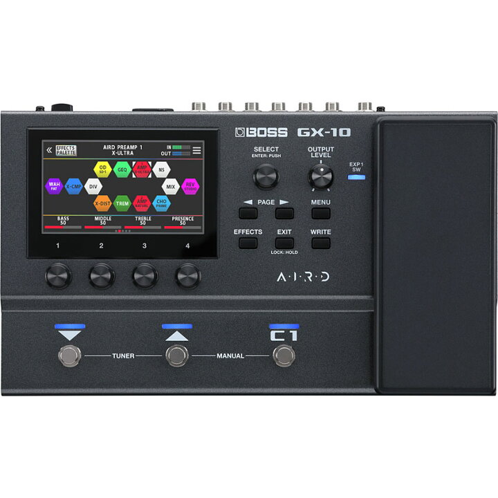 楽天市場】BT-DUALセット BOSS マルチエフェクター GX-10 ボス 