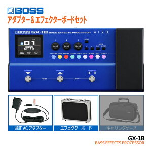 BOSS �x�[�X�p�}���`�G�t�F�N�^�[ GX-1B �����A�_�v�^�[���G�t�F�N�^�[�{�[�h�Z�b�g �{�X �G�t�F�N�^�[