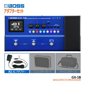 BOSS �x�[�X�p�}���`�G�t�F�N�^�[ GX-1B �����A�_�v�^�[�Z�b�g �{�X �G�t�F�N�^�[