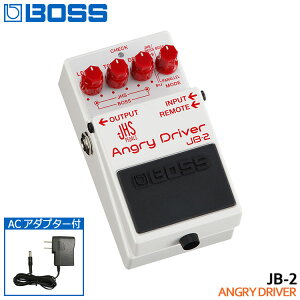 AC�A�_�v�^�[�t��BOSS �A���O���[�h���C�o�[ JB-2 Angry Driver �{�X�R���p�N�g�G�t�F�N�^�[