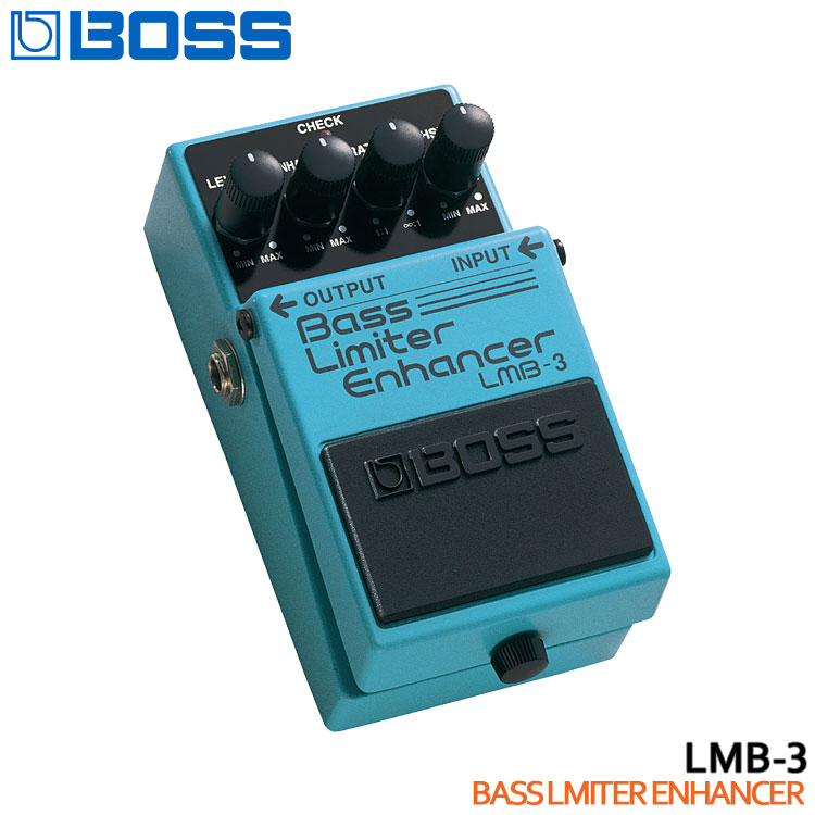 Bass Limiter Enhancer 送料無料 ブランド買うならブランドオフ ベースリミッターエンハンサー ボスコンパクトエフェクター BOSS 海外限定 LMB-3