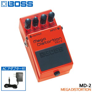 ACA_v^[tBOSS KfBXg[V MD-2 Mega Distortion {XRpNgGtFN^[