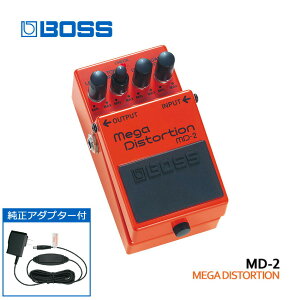 ACA_v^[t BOSS KfBXg[V MD-2 Mega Distortion {XRpNgGtFN^[